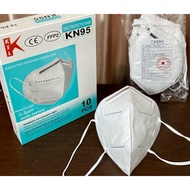 PUTIH Top Quality 3D 5ply white KN95 mask equivalent to N95 medical surgical mask