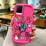 HP Phone Case For VIVO Y21 Y21s Y21t Y21e Y21a Y33t Y33s Y21G Case Softcase Silicone Protective Patt