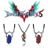 Source Of Goods Gaming Peripherals Devil May Cry Necklace  Diabolik Lovers Soul Stone Crystal Pendan