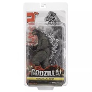 Filem NECA Versi 2001 Godzilla Monster GODZILLA Model Rajah Berkotak 7-Inci Super Alih [Penghantaran