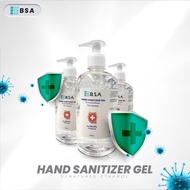 Great Quality Denatured Ethanol Hand Sanitizer Gel 500ml (75% Alcohol)