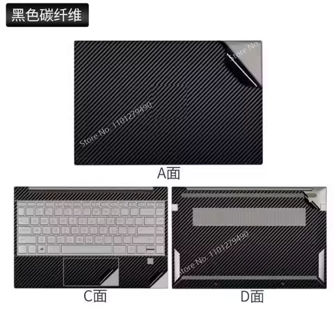 Pre Cut Laptop Vinyl Decal Cover Sticker Skin for HP ENVY 13 2017 Spectre X360 13 Pavilion 13 2019 2