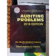 ♞AUDITING PROBLEMS by Cabrera