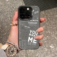 Premium Matte Hard Casing Hp Case Aesthetic Compatible For Iphone 7 8 7plus X Xr 11 12 13 14 15 16 P