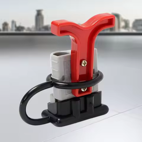 Anderson Style Plug 50 AMP Anderson Connector T Handle Anderson Plug Cover Waterproof Large Current 
