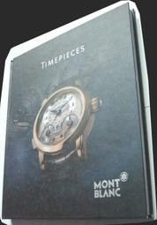 Mont Blanc《Timepieces》萬寶龍腕錶 手錶2008目錄/國際知名中國鋼琴家朗朗代言/MBR100/