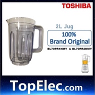 (BUBBLE WRAP) 100% Original Accessories Toshiba Blender jug BL70PR2NMY BL70PR1NMY
