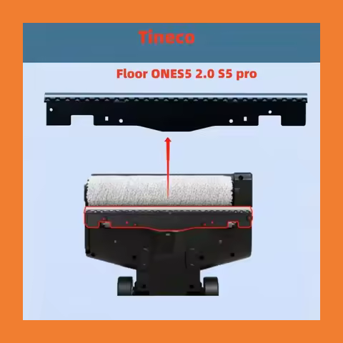 Floor Scrubber Squeegee Strip Compatible with Tineco Floor ONE S5 2.0 S5 Pro Squeegee Replacement Pa