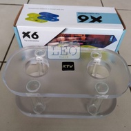 KTV SERIES STAND MICROPHONE X6 UNTUK TATAKAN WIRELESS MIC Murah