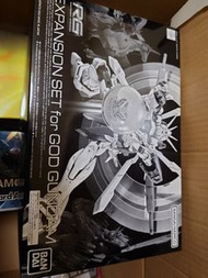 RG God gundam 神高達 風雲再起expansion set for GOD GUNDAM 清位求帶走