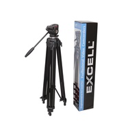 [JT-RN87] EXCELL VT 100 PROFESSIONAL VIDEO TRIPOD EXCELL VT-100