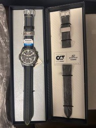 Casio Edifice Scuderia AlphaTauri 限量版 手錶