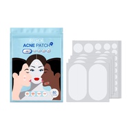 Eelhoe Acne Patch Breathable Waterproof Acne Removal Concealer Invisible Acne Patch 80pcs