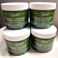 kiehl's Avocada nourishing Hydra Mask 100g kiehls 牛油果面膜100g 科顏氏牛油果面膜 Kiehl's 牛油果保濕注養面膜paula's choice