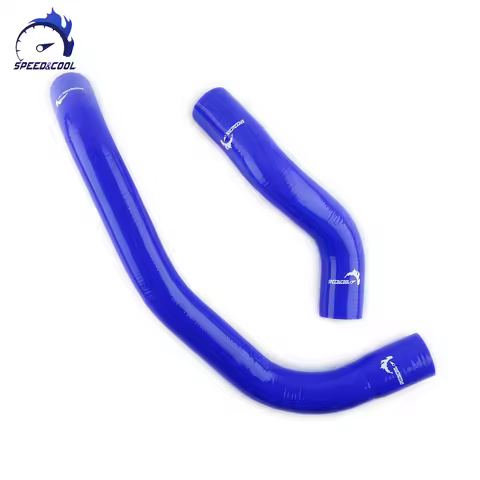 SPEED&COOL For 1989-2001 GTR Nissan R32 R33 R34 RB26 Skyline GT-R Car Silicone Radiator Coolant Pipe
