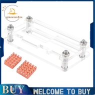 {qianxian3nx}Acrylic Case for Orange Pi Zero 2W Orange Pi Zero 2W Motherboard Protective Case Compat