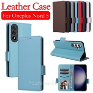 For Oneplus Nord5 Flip Leather Phone Case For Oneplus Nord 5 CE 5 CE5 Nord5 NordCE5 OneplusNord5 One