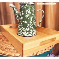KAYU Solid Wood Tray Size 35x25x2