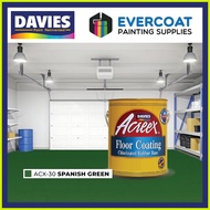 ⊙ ▼ ﹊ Davies Paints Acreex Floor Paint 1-Liter