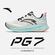 [3-10KM+] ANTA Men Journey PG 7 Running Shoes 2E Walking PRO Larian Kasut Jogging 112435519 Lelaki