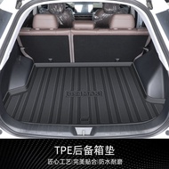 ZHONGHEXIANG | แผ่นรองกระโปรงท้ายสำหรับ GAC Trumpchi GS4 ขนาดพอดี