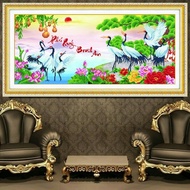 Diamond painting of wealth and peace LV358, vs237 117x58cm