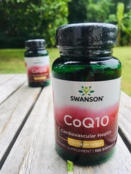 Ultra Coenzyme Q10 100mg 100 Softgels (Swanson®) เพื่อสุขภาพหัวใจและหลอดเลือด #Q10 #คิวเทน #โคคิวเทน