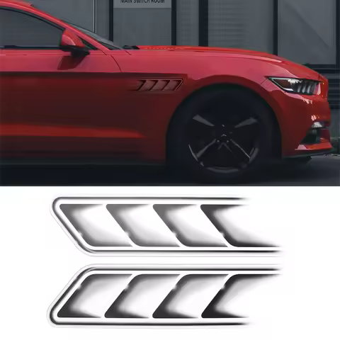 Car Styling Fake Vents Decoration Sticker for starline a9 a91 a94 e90 a92 c9 a2 a8 a61 b9 b6