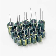 2-20PCS High-frequency low-resistance capacitor DIP electrolytic capacitor 6.3V 47UF-10000UF 10V 16V