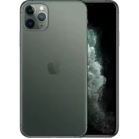Apple iPhone 11 Pro Max A2161 (Fully Unlocked) 256GB Midnight Green - Refurbished Excellent Conditio