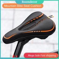  Bicycle Saddle Cover Padded Memory Foam Ultra Light with Rainproof Cover Mountain Bike Seat Cushion Bike Supplies