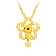 CHOW TAI FOOK Disney Classics Collection 999 Pure Gold Pendant - Cherry Blossom Dale R29279