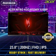 Acer Nitro KGO Gaming Monitor KG240Y X1BIIP 23.8" Inch IPS 200HZ