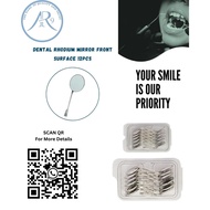 Dental Mirror 12Pcs Mirror Set Dentist Examination and Beauty Purposes