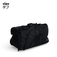 TUFF ULL-Series 23274 Black Sports Duffel Bag | Microfibre PolyNylon Travel Gym