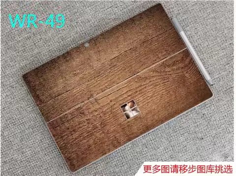 Pre-cut 1PCS Outer Lid Top Skin Cover Case Protective Film For Microsoft Surface Laptop 4 Pro 7 6 Go