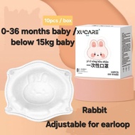 XU CARE 4PLY 5D MASK FOR 0-36 MONTHS OLD BABY disposable mask baby mask