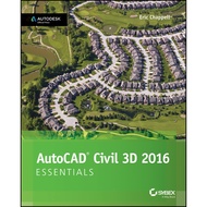 AutoCAD Civil 3D 2016 Essentials Autodesk Official