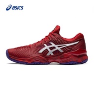 Clearance price ASICS men's tennis shoes COURT FF NOVAK comfortable breathable sneakers 1041A089-605 professional tennis shoes