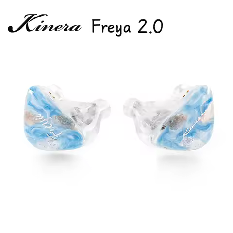 Kinera Freya 2.0 HIFI in-Ear Earphone 1DD+3 Knowles BA Hybrid Driver IEMs Monitor Headphone with Det