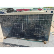 Disassembly Photovoltaic Panel 545A Grade 550W Double-Sided Surface Grade A Single Crystal Solar Ene