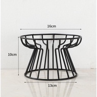[Plate] Ceramic Plate with Steel Stand Cat Ceramic Plate Dog Ceramic Plate High Pet Bowl Ceramic wit