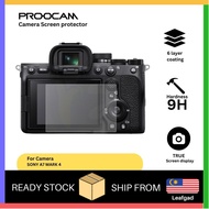 PROOCAM SPS-A7M4 GLASS SCREEN PROTECTOR FOR SONY A7 MARK 4 IV MK4 1A
