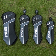 golf Original- Golf Club Cover PING G425 Wood Club Cover Driver Ball Head Protective Cap Cover Club 