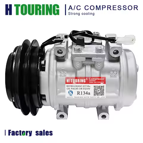 10P15C AC Air Conditioning Compressor For Toyota Land Cruiser HJ61 1988 24V OEM 88320-60191 / DENSO 