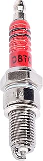 D8TC Spark Plug Compatible with GY6 125cc 150cc 200cc 250cc CG125 CF250 CH250 D8EA DR8EA Yamaha Kawa