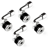 UNIVERSAL MOTORCYCLE TUBELESS HEAD BEND 8MM KEPALA TIUB MCR METAL TYPE TUBELESS VALVE STEM L SHAPE T