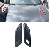 Car Air Flow Intake Hood Scoop Vent Bonnet Decor Cover Center Side Air Outlet Hood Auto Exterior Acc
