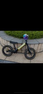 已改裝平衡車，Strider pro, Dati flywheels