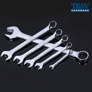 6mm - 15mm Combination Spanner Wrench CRV Metric Size Auto Repairing Tools [T&W Hardware]
